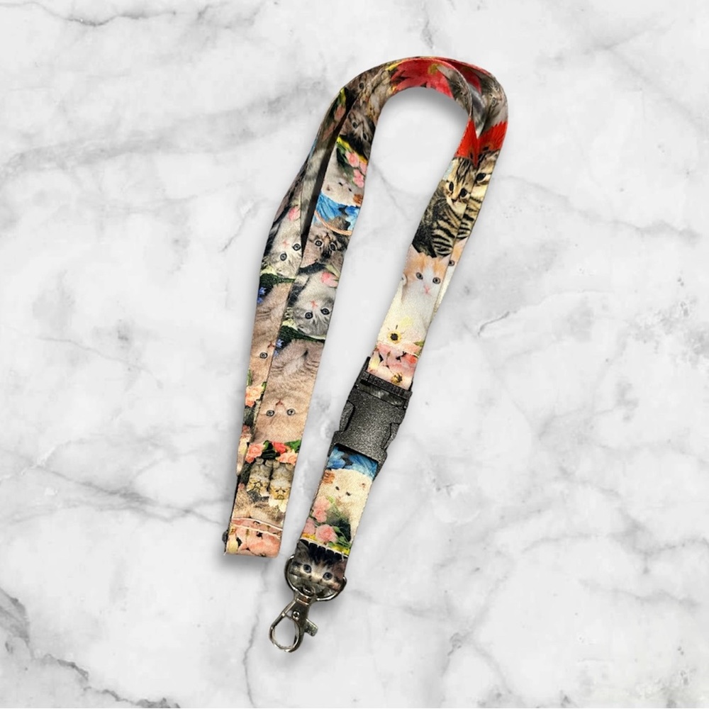 Cat Lanyard 😻